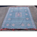 A Kilim rug, approx 312 x 250cm.