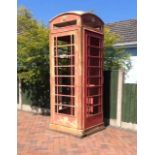 A K6 telephone box cast by the Lion Foundry, Kirkintilloch, Scotland, January 1937. THIS ITEM IS NOT