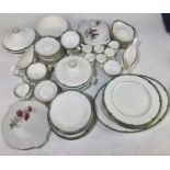 WEDGWOOD; an extensive part tea and dinner service in the 'Jade' pattern , various items to