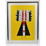 GALENO; a signed limited edition print, 'Galinha Da Angola', 48/100, signed lower right, 47 x