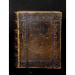 A Victorian leather bound Cassell's illustrated family Bible, 32.5 x 28cm.