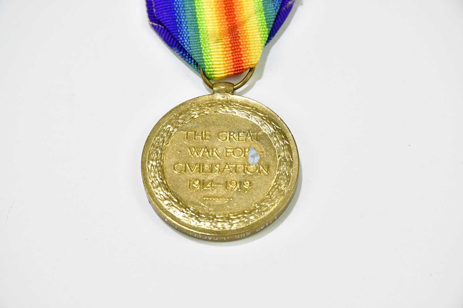 WWI War and Victory Medals, possibly awarded to brothers, the War Medal named to Pte G. Capper - Image 3 of 11