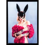 † MILA ALEXANDER; a signed limited edition print, 'Lost in Love', signed lower right, 30/49, 61 x