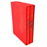 FECHNER, (C), SOIREES FANTASTIQUES, two red cloth volumes with matching slip case, translated to