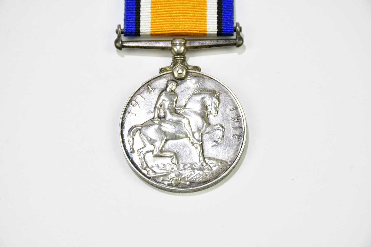 WWI War and Victory Medals, possibly awarded to brothers, the War Medal named to Pte G. Capper - Image 6 of 11