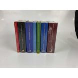 ROWLING, (J.K); seven Harry Potter hardback books, comprising The Prisoner of Azkaban, The Goblet of