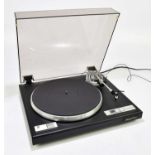 A Dual CS-500 record player, with booklet, length 44cm.