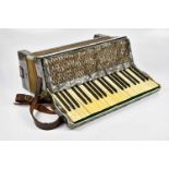 HOHNER; a piano accordion, cased