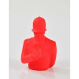 AFTER BANKSY; a resin model, 'Rude Copper', published by Apologies to Banksy (boxed)