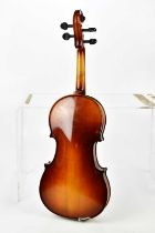 A modern Chinese Skylark viola, cased with bow.