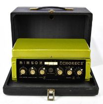 BINSON; an Echorec 2, with case. Footnote: Possibly used by Clodagh Rogers in the 1970s, making