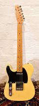 FENDER; Telecaster, made in Japan, SN:U011407, sold with hard case.