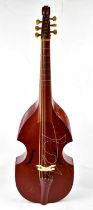 NORTHERN RENAISSANCE INSTRUMENT; a modern tenor viol by George Stoppani, Manchester, No. 13, dated