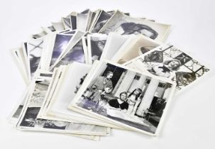 A collection of approximately one hundred and thirty-six studio photographs taken by a cameraman who