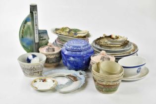 VARIOUS EXHIBITIONS; a large collection of ceramics including Glasgow 1888 through to 1968.