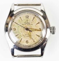 TUDOR; a vintage gentleman’s stainless steel Oyster Prince 31 self-winding wristwatch, the