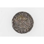 WILLIAM I (1066-1087); a silver Paxs type penny, diameter 20mm.
