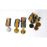 Three WWII Medal groups to include a group relating to PTA W. Connor Liverpool Regiment,
