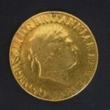 A George III George and Dragon full sovereign, 1820.