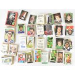 A large quantity of 1970s football collectors' and trading cards, the majority issued by Panini,