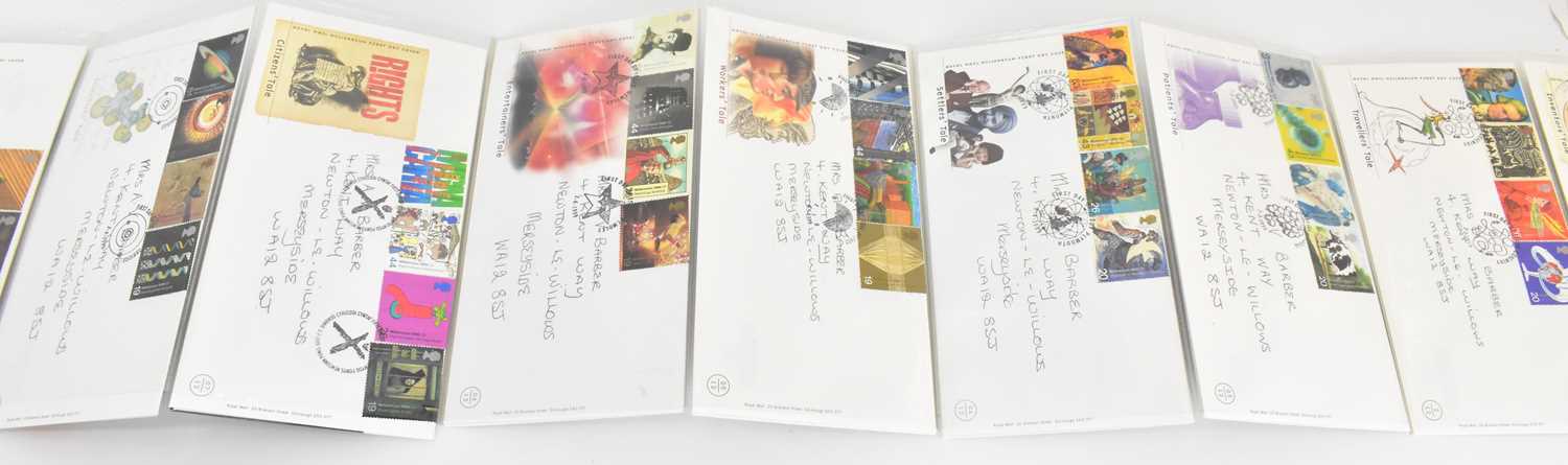 Various stamp sets to include 'The Friendly Games', 'World Cup 2002', 'The Rolling Stones', ' - Image 5 of 5