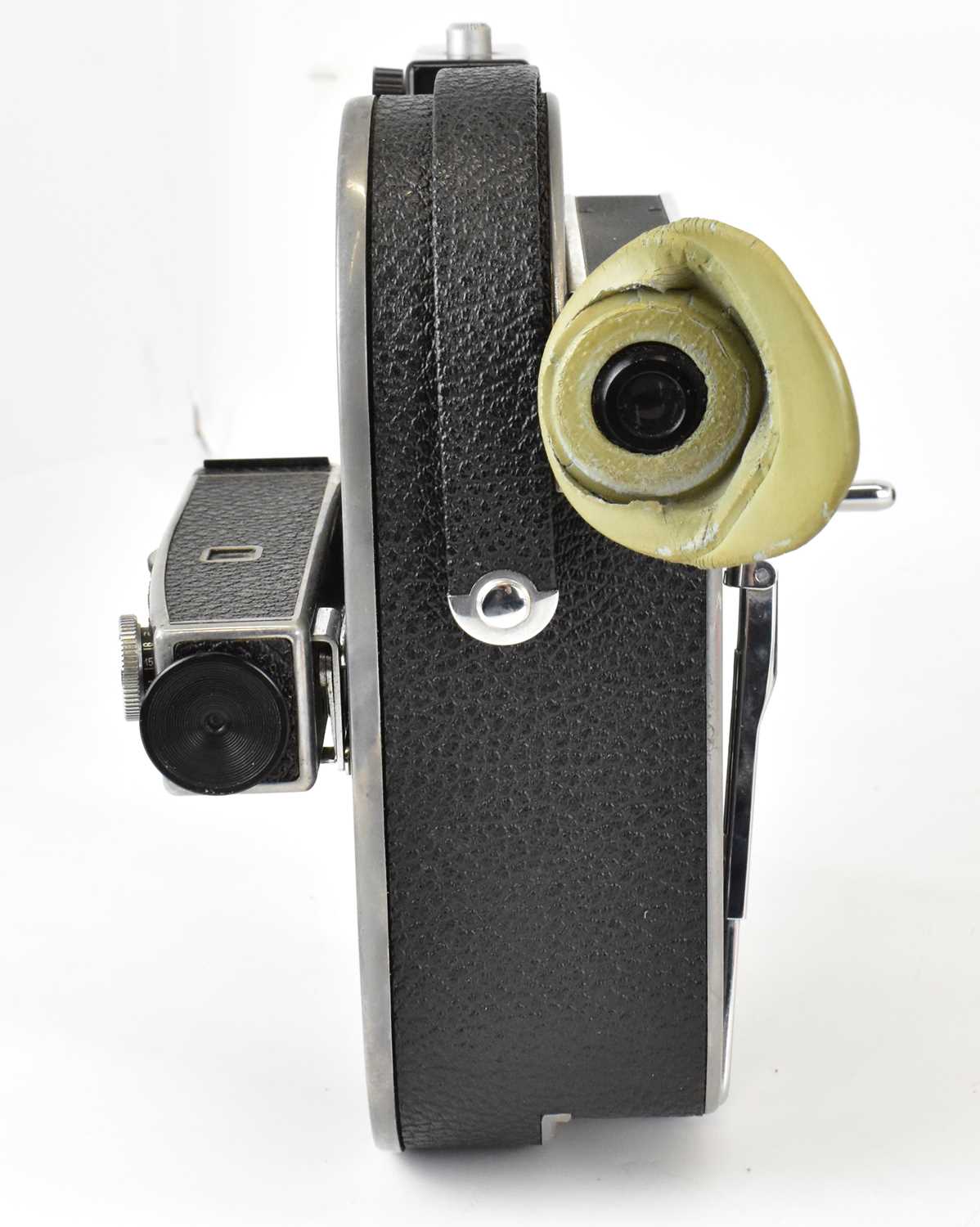 PAILLARD BOLEX; a H16 reflex 16mm cine camera, circa 1960s, serial no.228634, with instruction - Image 5 of 6