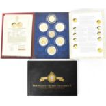 THE LONDON MINT; 'Her Majesty Queen Elizabeth II: Nine Decades Gloriously Accomplished' seven-coin