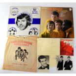 A quantity of Liverpool related ephemera, to include signed photographs of Jimmy Tarbuck, a letter