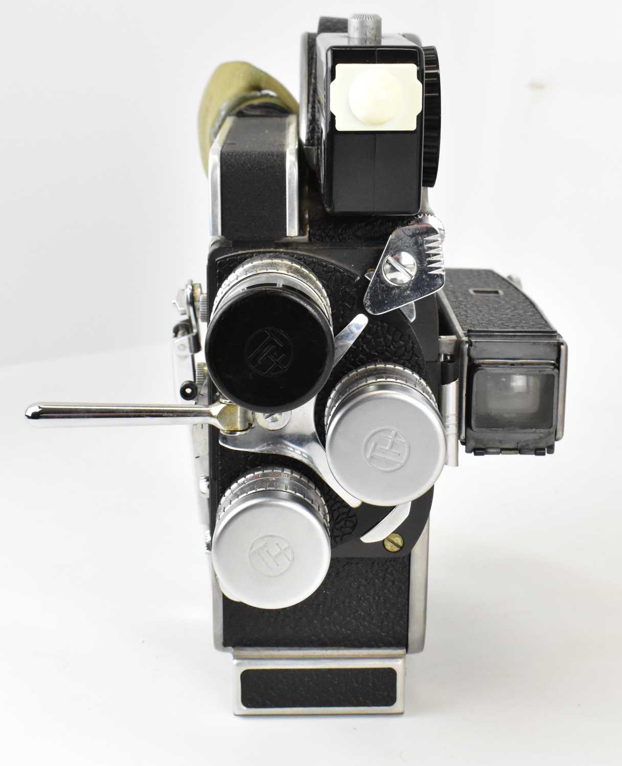 PAILLARD BOLEX; a H16 reflex 16mm cine camera, circa 1960s, serial no.228634, with instruction - Image 4 of 6