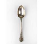 A Victorian hallmarked silver spoon, George Adams, London 1862, approx. 1.6ozt.Condition Report: