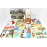 Various collectibles to include a boxed set of 'The Nostalgia Postcard' from the Collectors Club,