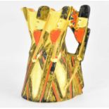 BURLEIGH WARE; a 1930s 'Guardsman Marching Soldiers' jug, no.1705, height 20.5cm.Condition Report: