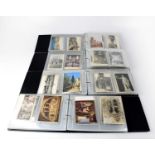 Four albums of 20th century mixed European topographical postcards (approx. 560).