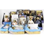 Thirteen various Meerkat collectors' toys in original boxes, to include Star Wars, Safari, Superman,