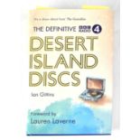 DESERT ISLAND DISCS; 'The Definitive', signed by Lauren Laverne, Joanna Lumley, Sue Lawley and one