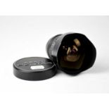 ASAHI PENTAX; an SMC Pentax 1:3.5 15mm lens, serial no. 7367901, with maker's caps.Condition Report:
