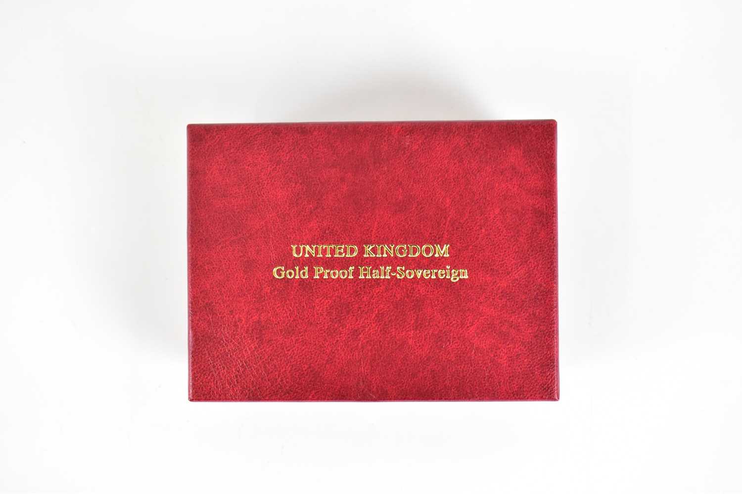 ROYAL MINT; the 2004 United Kingdom Proof Half Sovereign, no.3939/10000, encapsulated, in - Image 4 of 4