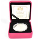 CANADIAN MINT; A Canada 2014 Royal Generations 1oz silver coin encapsulated, with certificate of