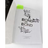 JAMES BOND 007; 'Bond On Bond' Roger Moore, bearing signatures to title page, Roger Moore, Maud