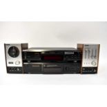 SONY; an integrated amplifier TA-88, an FM Stereo /FM-AM Tuner ST-80F, a Wide Bit Stream sampling