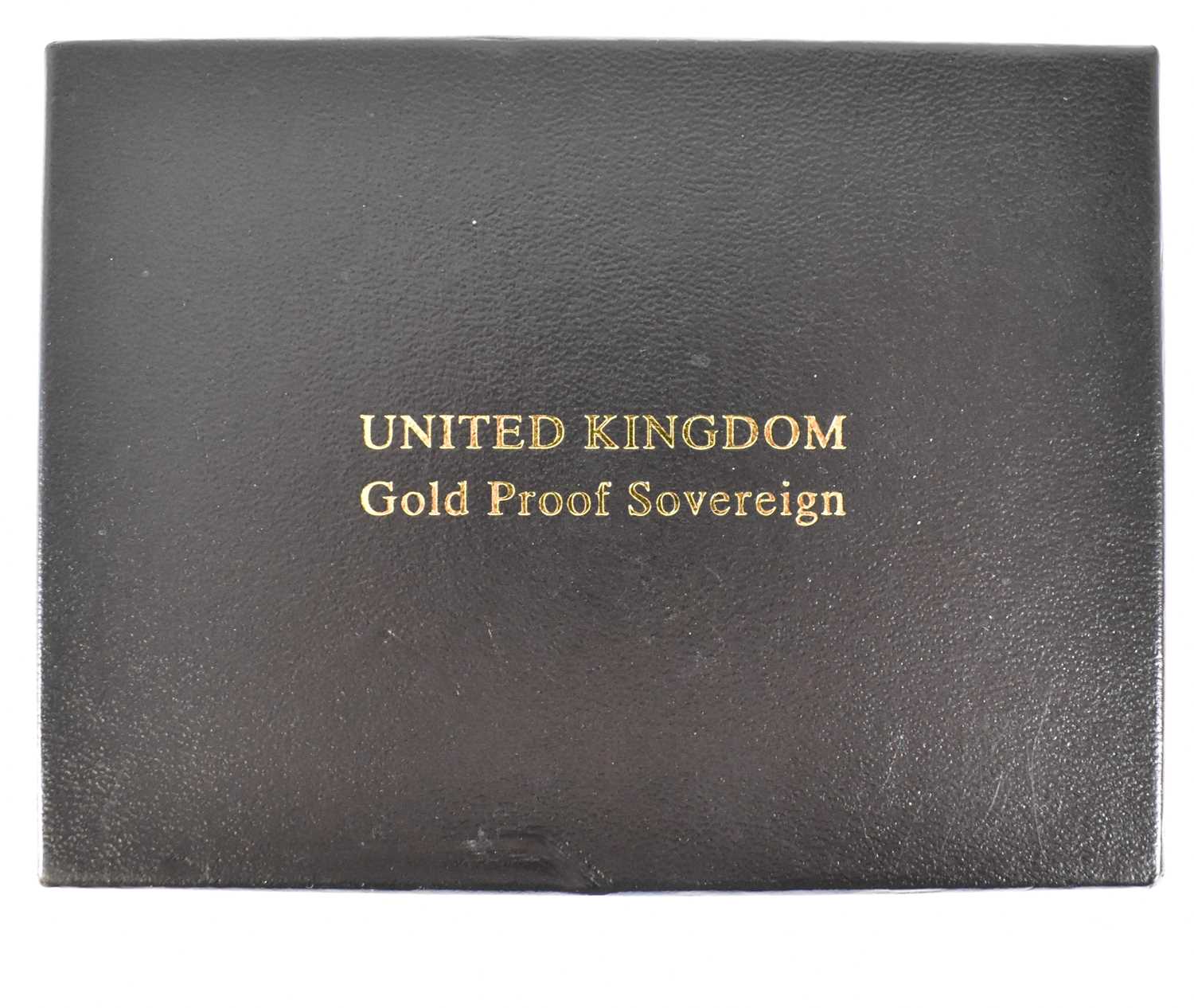 ROYAL MINT; a 2004 proof sovereign, encapsulated, with presentation case and certificate of - Image 4 of 4