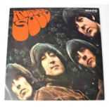 THE BEATLES; 'Rubber Soul', Mono EAS-70135 Japanese pressing, no. N 279109, EMI/Odeon Records, (