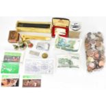 Various mixed collectibles to include table lighters, pocket lighters, gold plated cigar cutter,