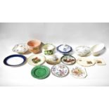 A quantity of mixed ceramics to include early 20th century tureens, plates, decorative plates, a