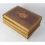 Three bound volumes of 'The London Illustrated News', Jan to June 1862, July to December 1862 and