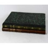 CÈSAR DALY; two volumes comprising '30 1873' and '32 1875' of 'Revue Générale de L'Architecture et