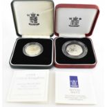 ROYAL MINT; a 1995 Second World War Silver Proof £2 Coin and a 1944-1994 Silver Proof D-Day