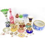 Various mixed collectibles to include porcelain miniature and dolls' house accessories, a Beswick