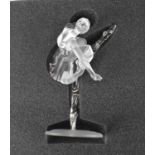 SWAROVSKI; a boxed 'Anna' ballerina figure.