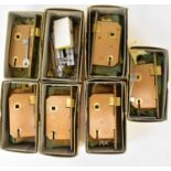 UNION; seven boxed new 'Butter's System Mortice Sash Locks No.2297', two per box, with keys (7).